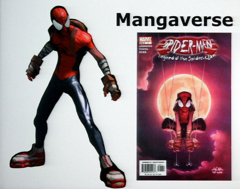 Illustration for article titled Spider-Man: Shattered Dimensions' Hidden & Obscure Costumes